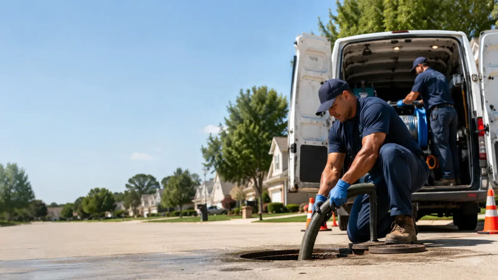 Sewer Backup Cleanup services in Granville, WV